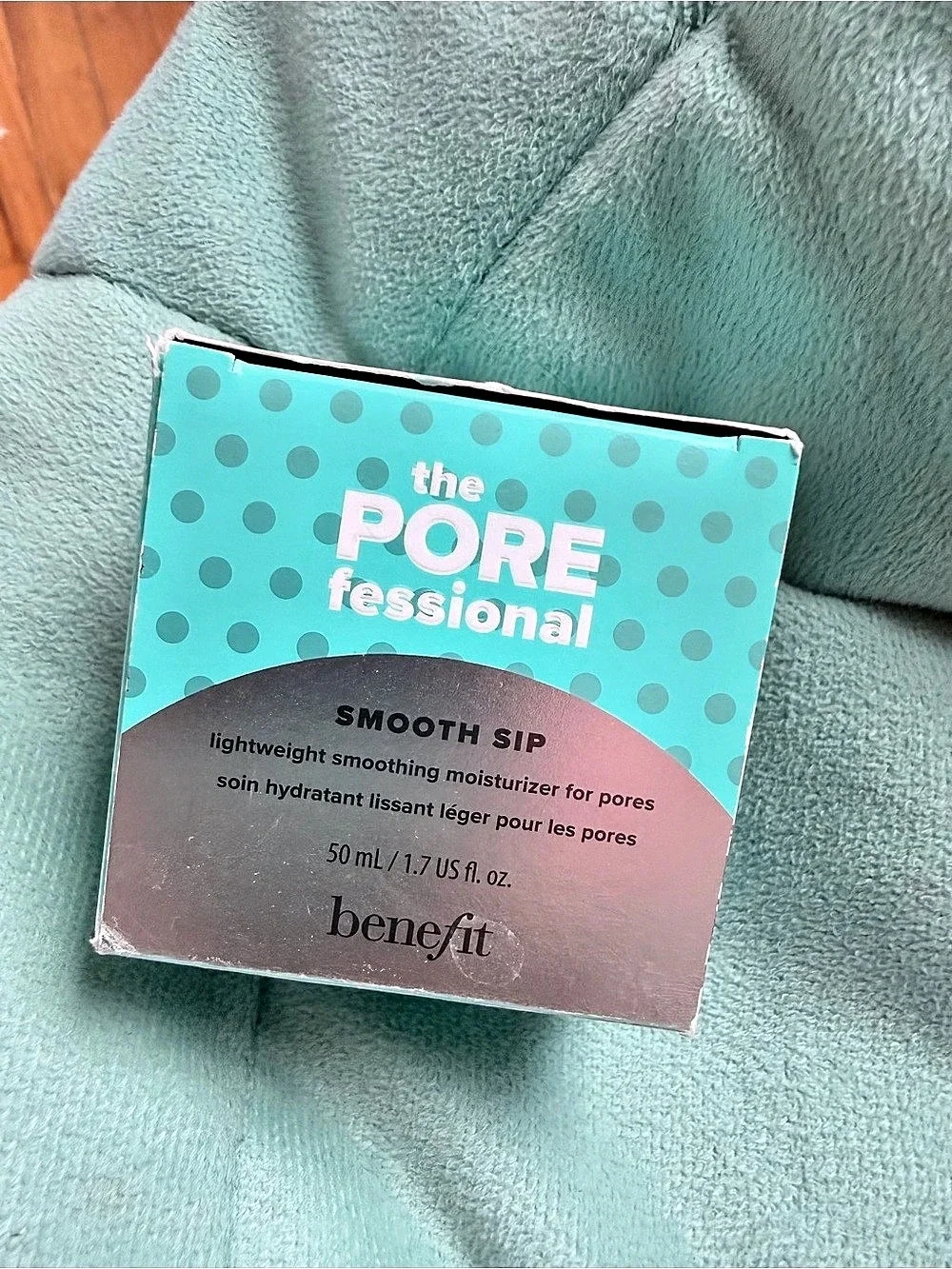 benefit the POREfessional Smooth Sip Moisturizer 50 mL NWT